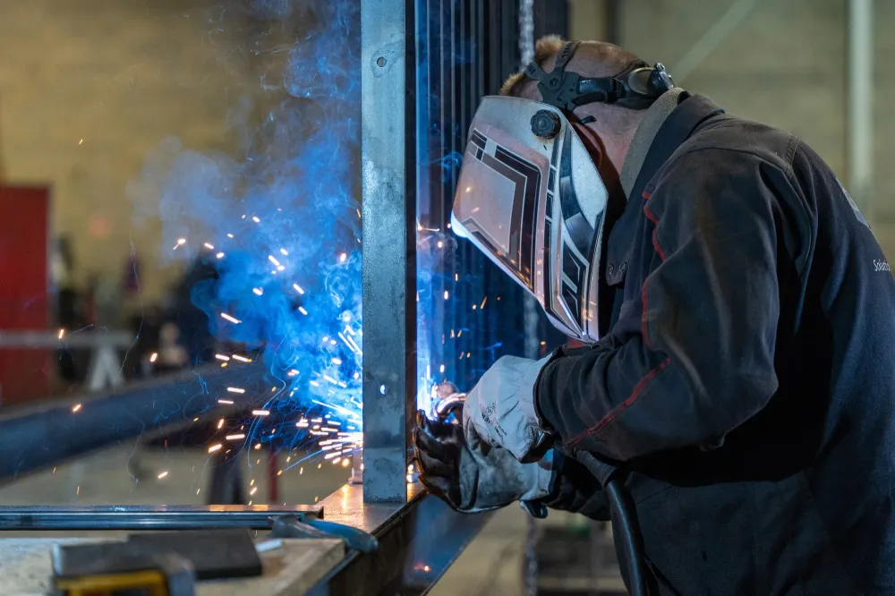 Métallerie près de Sainte-Mère-Église