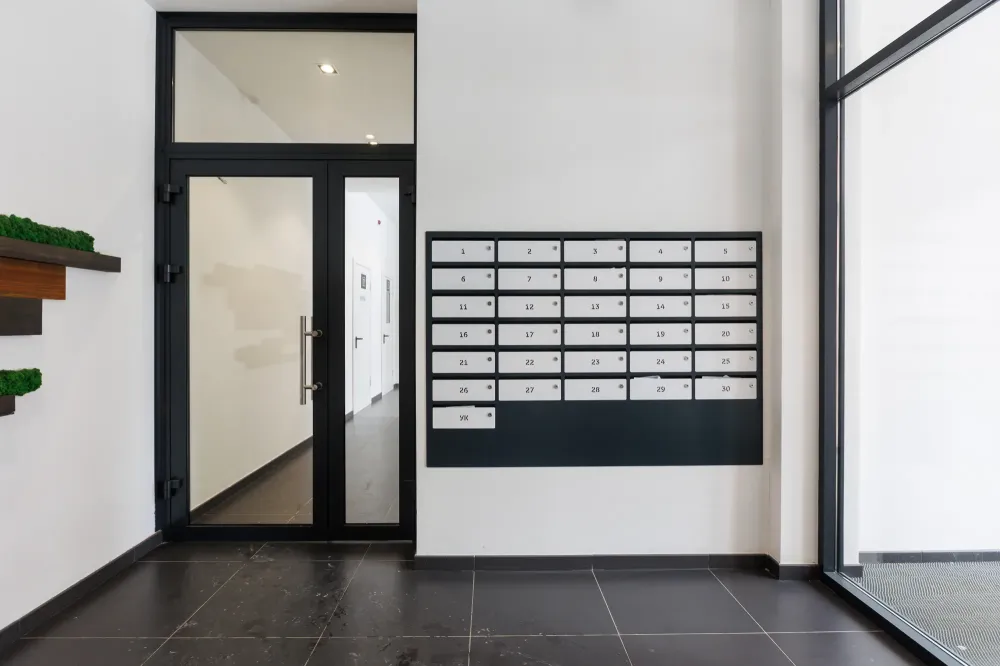 Portes de hall près de Sainte-Mère-Église